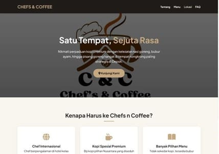 Chefs And Coffee