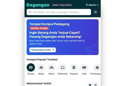 Dagangan Web ID